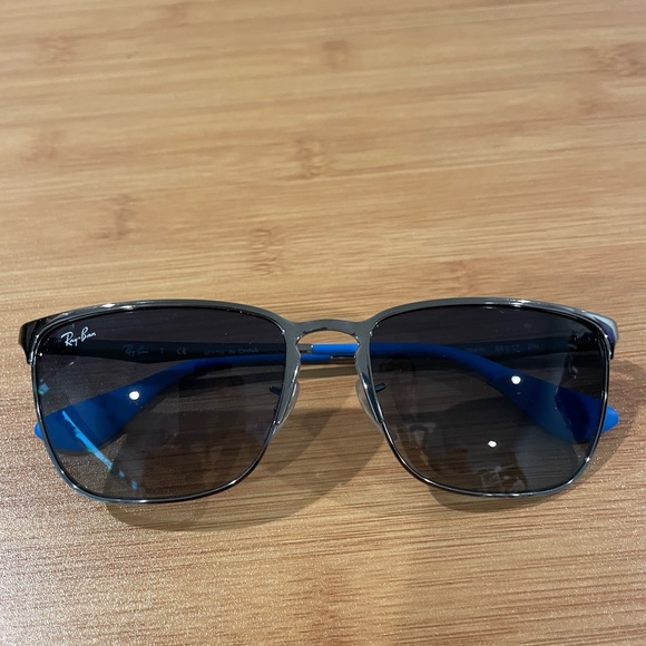 Ray-ban aviator blue - Picture 3 of 5